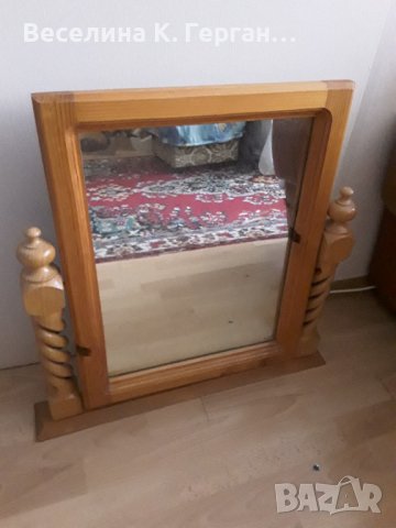 Огледало с рамка, снимка 2 - Огледала - 42834896
