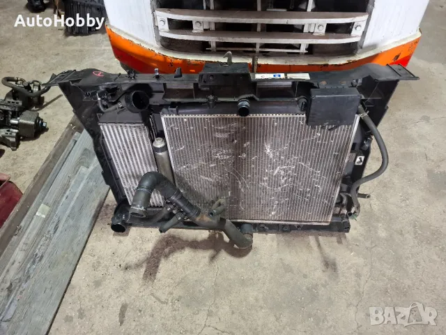 Радиатор воден климатик интеркулер Пежо 807 Ситроен C8 2.2HDI, снимка 3 - Части - 49287081