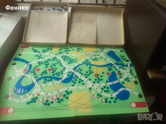Стара настолна българска игра - Идват танкове, снимка 7 - Антикварни и старинни предмети - 51252446