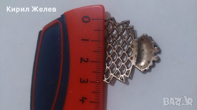 Висулка за бижута метален бухал - 14363, снимка 4 - Други - 29219919