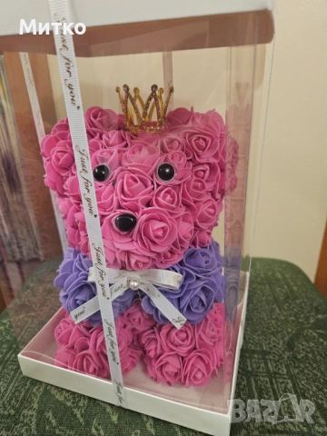 Мечета големи и малки от рози за любими хора, снимка 10 - Изкуствени цветя - 52989502