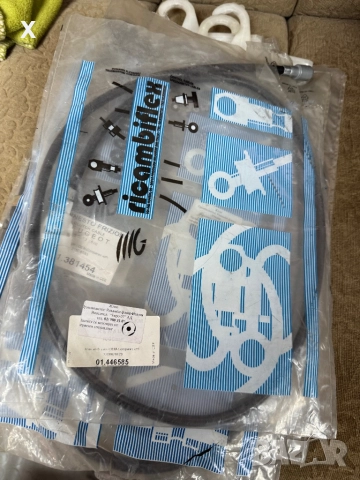 01446585 ЖИЛО КИЛОМЕТРАЖ RENAULT 20 , 2.1 Дизел И 2.1 TD, 1980-1983 OE 7700676123 дължина [mm]:1240 , снимка 3 - Части - 41385578