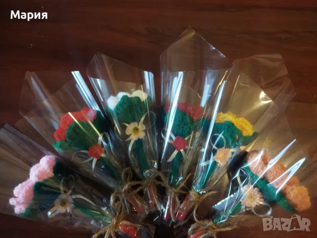 Плетени цветя 