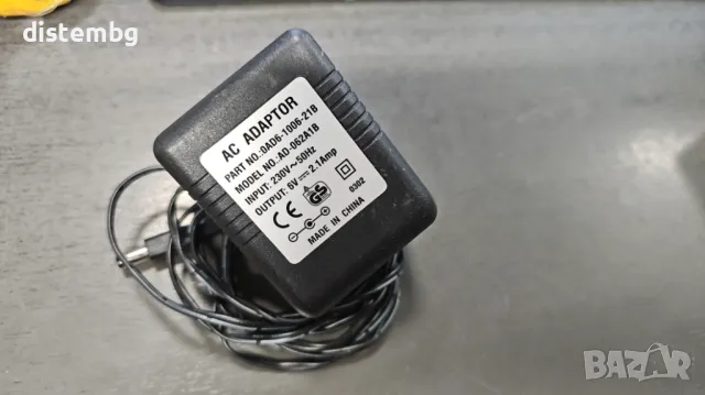 AC адаптер AD-062A1B 6VDC 2.1A