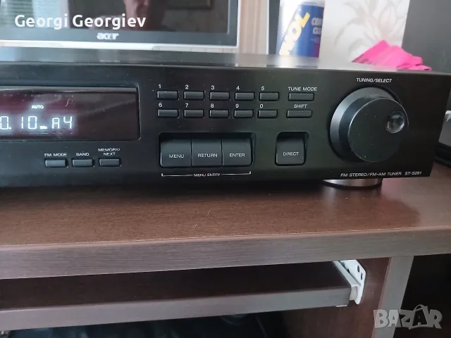Тунер SONY ST-S261, снимка 2 - Аудиосистеми - 55943205