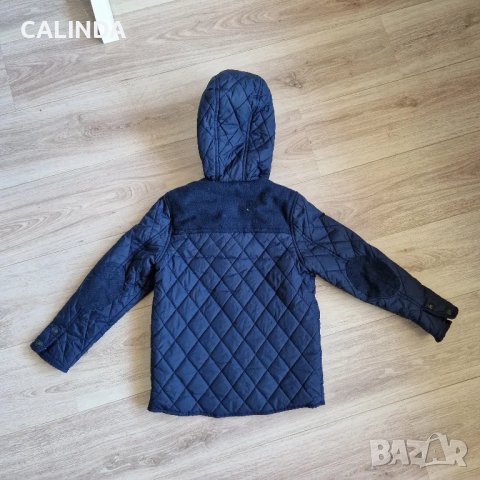 Zara /Зара/ детско есенно яке за 7 години, снимка 4 - Детски якета и елеци - 47802254