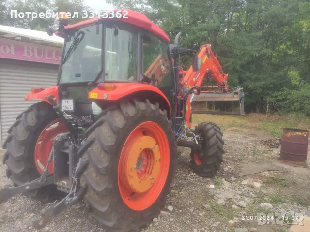 Трактор Kubota HIGHLINE M9540, снимка 2 - Селскостопанска техника - 56091000
