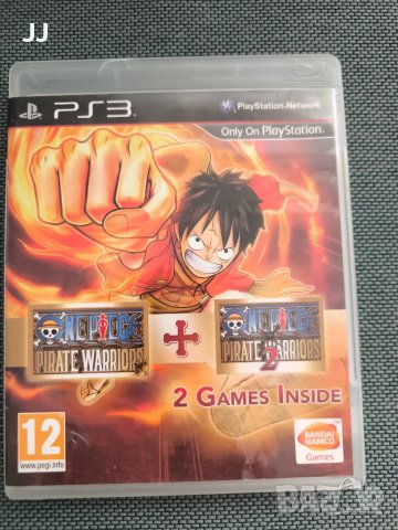 One Piece Pirate Warriors + One Piece Pirate Warriors 2 Игра за PS3 Playstation 3, плейстейшън 3, снимка 1