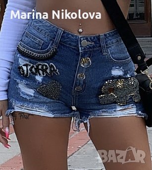 Къси панталонки Джофра, снимка 2 - Къси панталони и бермуди - 37333602
