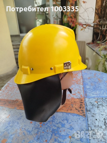 Пожарникарска каска от соц.ереме, снимка 3 - Други ценни предмети - 52374659