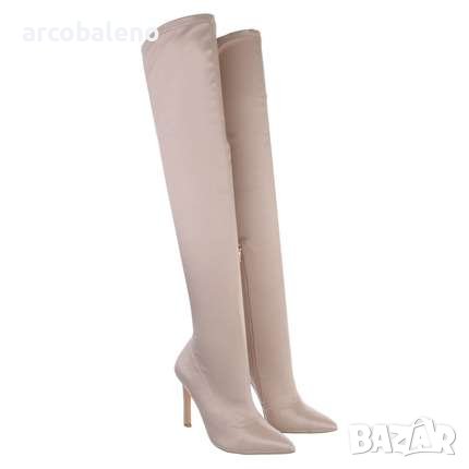 Дамски ботуши над коляното, 2цвята , снимка 5 - Дамски ботуши - 39298470