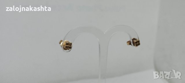 Златни обеци-1,63гр/14кр, снимка 2 - Обеци - 39058455