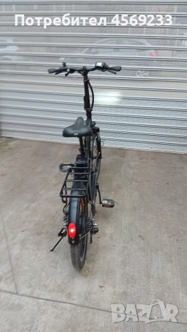 сгъваем електрически велосипед, снимка 5 - Велосипеди - 52905597