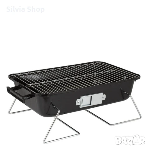 Барбекю Muhler 40.5x26cm, с капак, снимка 3 - Барбекюта - 50287489