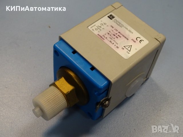 пресостат ENDRESS+HAUSER CERABAR PMC 133 0R1F2A3A3A pressure switch, снимка 2 - Резервни части за машини - 37514828