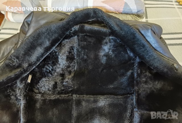 Дамско палто агнежка кожа, снимка 7 - Палта, манта - 42779741