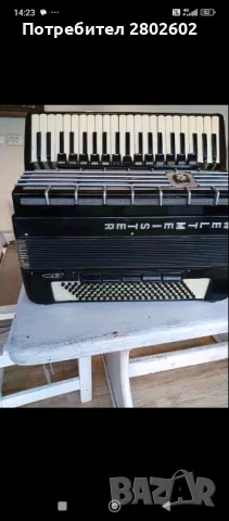 Продавам акордеон S4 Weltmeister, снимка 3 - Акордеони - 50163252