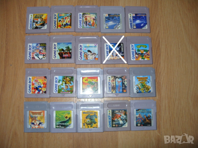 Игри и аксесоари за Game Boy, Game Boy Color Част 1 - 10лв за брой, снимка 1 - Nintendo конзоли - 14942432