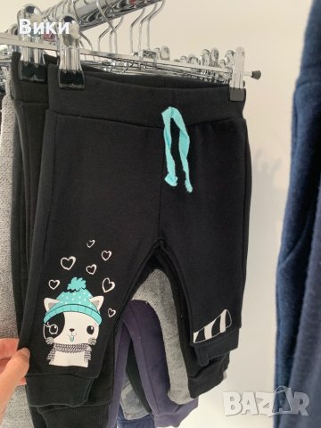 Бебешки долнища за момче 1-2г