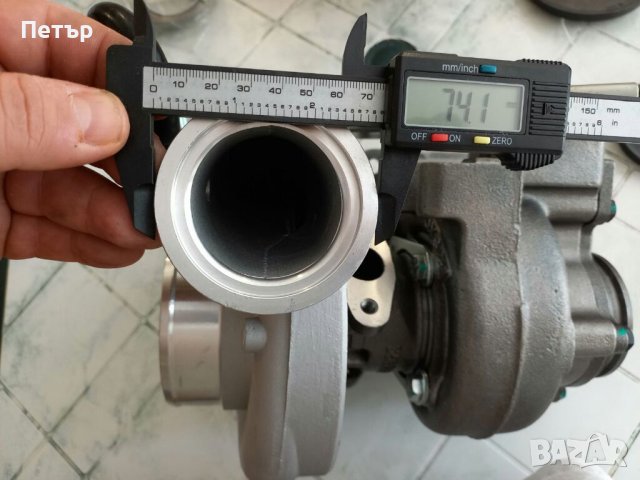 Турбина, Holset HX35W, турбо, Холсет HX35W, НОВА, turbo , снимка 7 - Части - 40291542