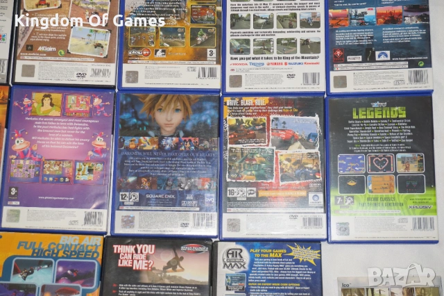 Игри за PS2 NFS Underground/Kingdom Hearts 2/Paris Dakar/Gran Turismo 4/Shadow Of Rome/F1 05, снимка 12 - Игри за PlayStation - 54097225