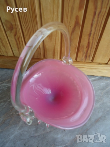 Бонбониера от стъкло, снимка 5 - Декорация за дома - 42634927