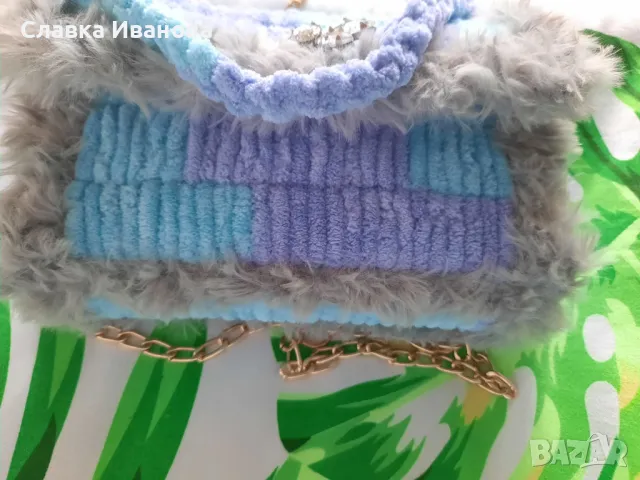 Плетена Дамска чанта, снимка 6 - Чанти - 47730666