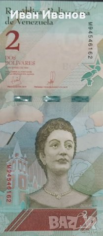 Банкнота Венецуела.