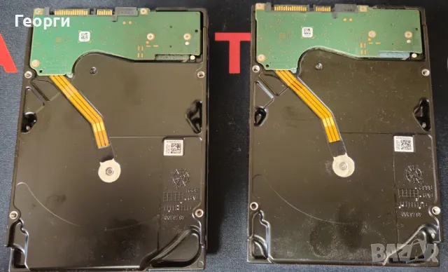 Твърд диск Seagate Ironwolf 10TB, 7200 rpm, 256MB, снимка 2 - Твърди дискове - 48557593