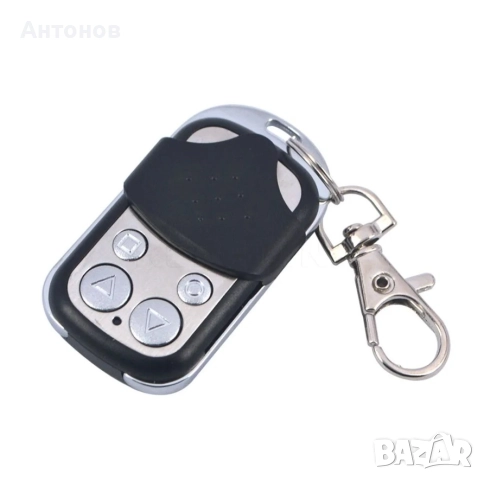  Лесно копиращо универсално дистанционно за гаражни врати 433 MHz, снимка 2 - Друга електроника - 52455744