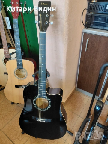 Продавам електро-акустична китара Axman