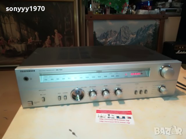telefunken stereo receiver 1005221114, снимка 3 - Ресийвъри, усилватели, смесителни пултове - 36712686