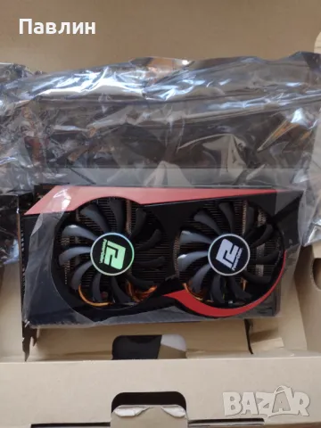 Чисто нова видеокарта PowerColor R7 265-2gb, снимка 2 - Видеокарти - 49231270