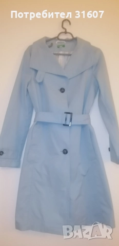 Манто - UNITED COLORS OF BENETTON, снимка 7 - Палта, манта - 52343069