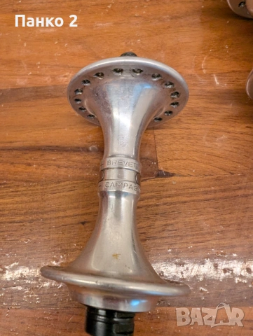 Ретро Главини Campagnolo 36 Дупки, снимка 8 - Части за велосипеди - 53988623