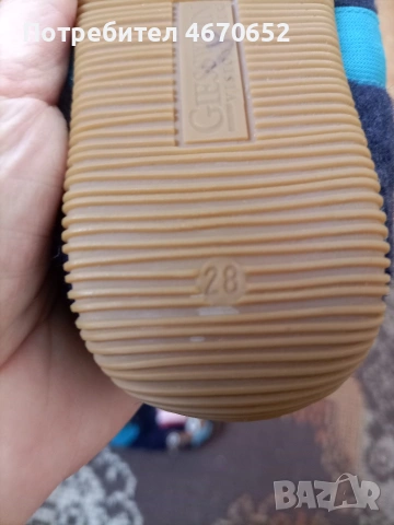 Детски обувки тип пантофки , снимка 3 - Детски обувки - 53334030