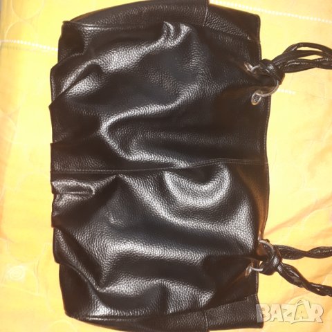 Голяма чанта естествена кожа , снимка 2 - Чанти - 40535649
