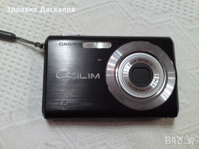 Casio Exilim EX-Z70  7.2Mpx, снимка 2 - Фотоапарати - 30314208