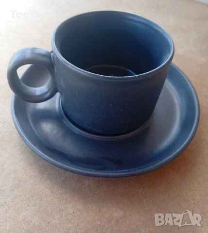 Последни наличности‼️  ‼️ 1 € ‼️за брой - немски порцеланови чаши с чинийка!  Нови! Внос Германия! Ч