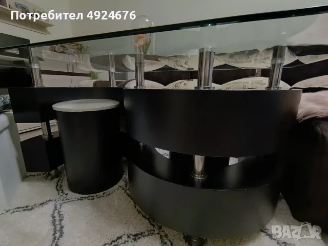 Секция и холна маса , снимка 5 - Секции и витрини - 55737715