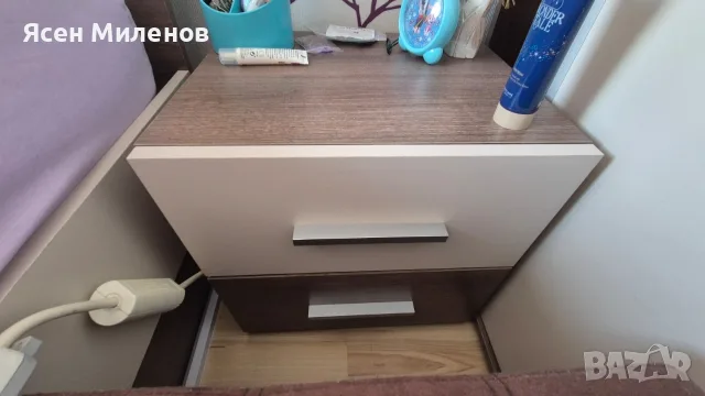 Спален комплект Сити 7011, снимка 8 - Спални и легла - 56235993