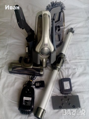 Вертикална акомулаторна Прахосмукачка  CLEANMAXX, снимка 11 - Прахосмукачки - 36726096