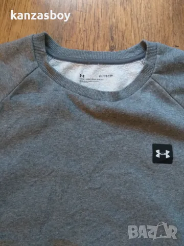 Under Armour Rival Fleece Crew - мъжка памучна блуза ХЛ, снимка 5 - Блузи - 48298869