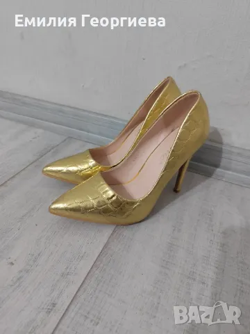 Дамски обувки 37 номер , снимка 6 - Дамски обувки на ток - 48907519