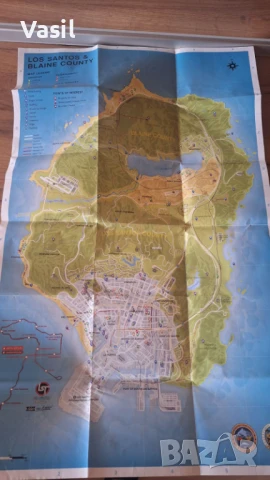 GTA 5 🎮 Продавам игри за Sony PlayStation 4 – различни жанрове и заглавия 🎮, снимка 2 - Игри за PlayStation - 51345080