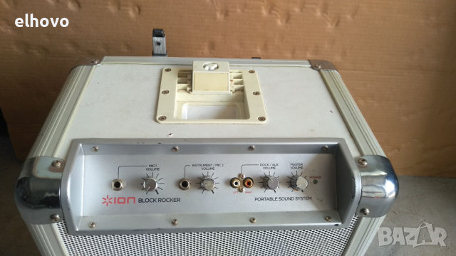 Ion block rocker PORTABLE SPEAKER SYSTEM , снимка 4 - Ресийвъри, усилватели, смесителни пултове - 44730191
