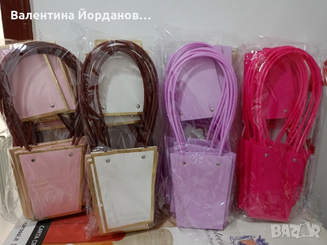 чантички за аранжиране , снимка 6 - Декорация за дома - 48012318