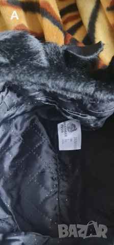 Луксозна дамска шапка с естествен пух , снимка 3 - Чанти - 52957681