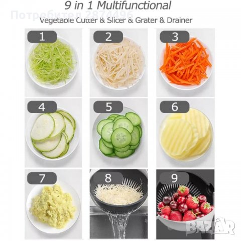 3642 Купа с гевгир и ренде, снимка 15 - Други - 36739736