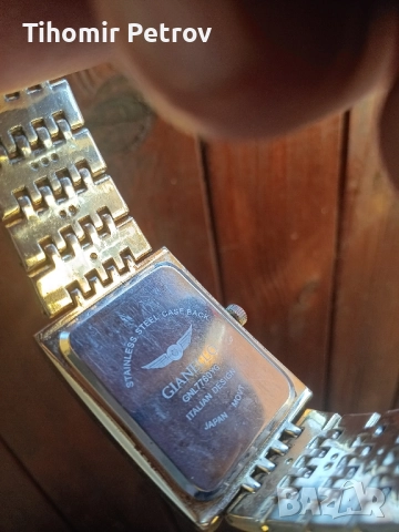 Часовник GIANELO. Чисто нов., снимка 5 - Мъжки - 51638647